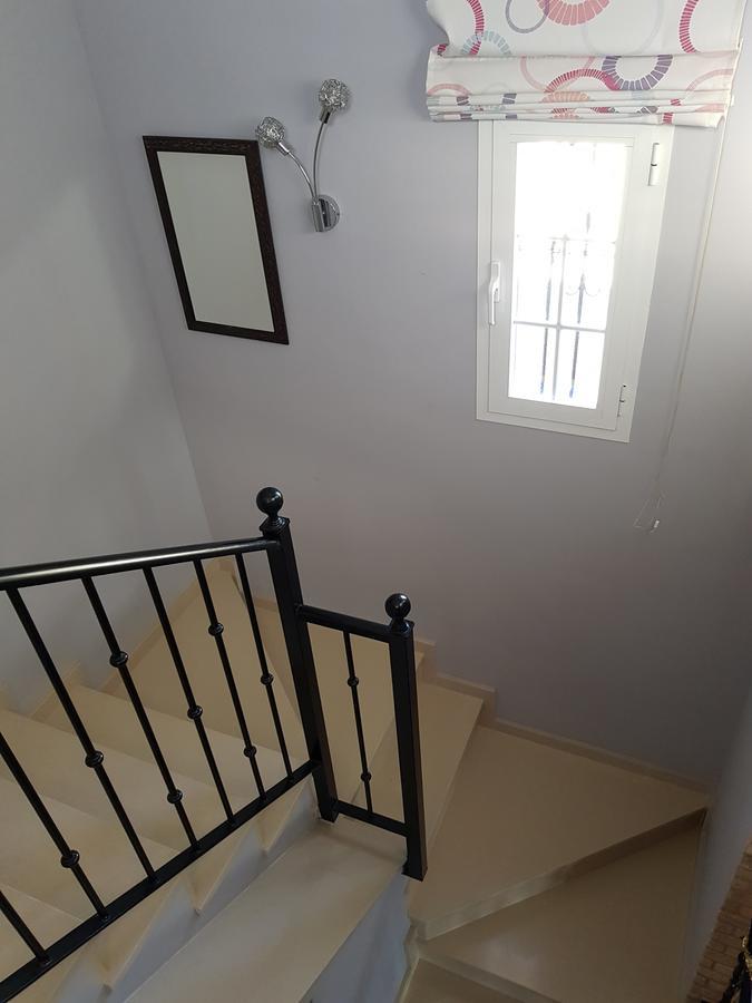 Villa - zeezicht, zwembad Nerja Buitenkant foto
