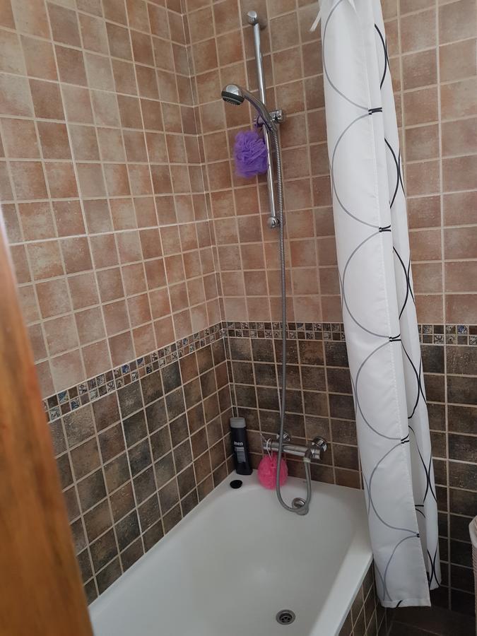 Villa - zeezicht, zwembad Nerja Buitenkant foto