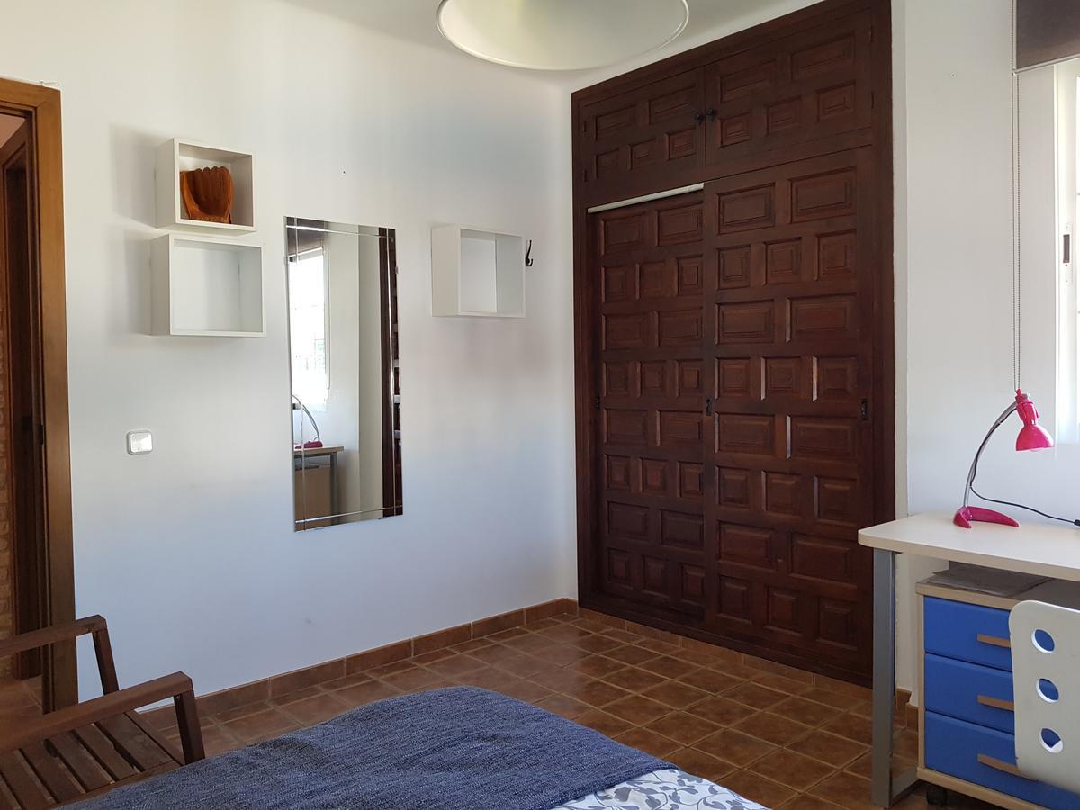 Villa - zeezicht, zwembad Nerja Buitenkant foto