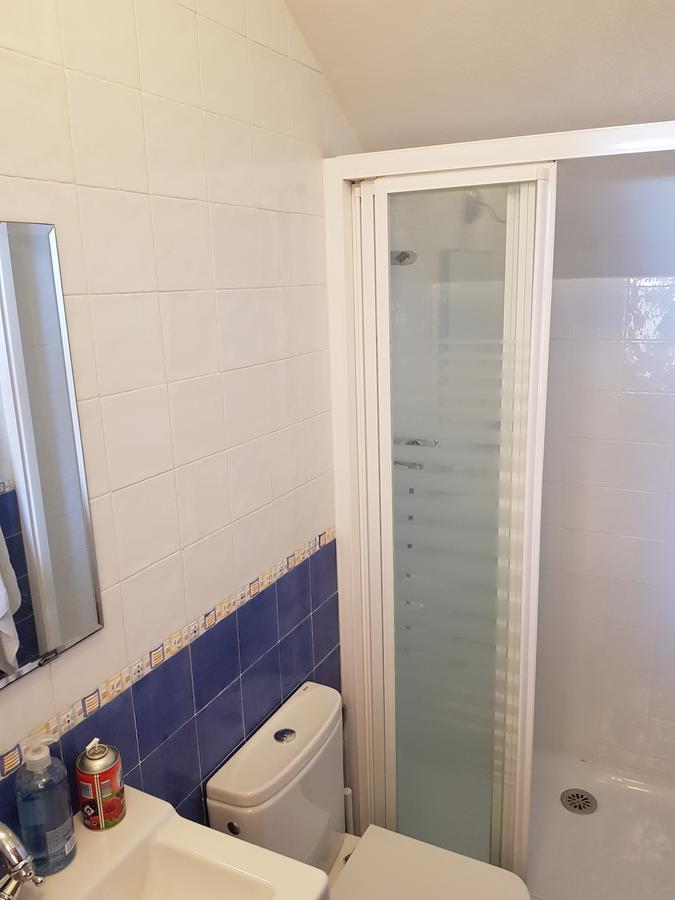 Villa - zeezicht, zwembad Nerja Buitenkant foto